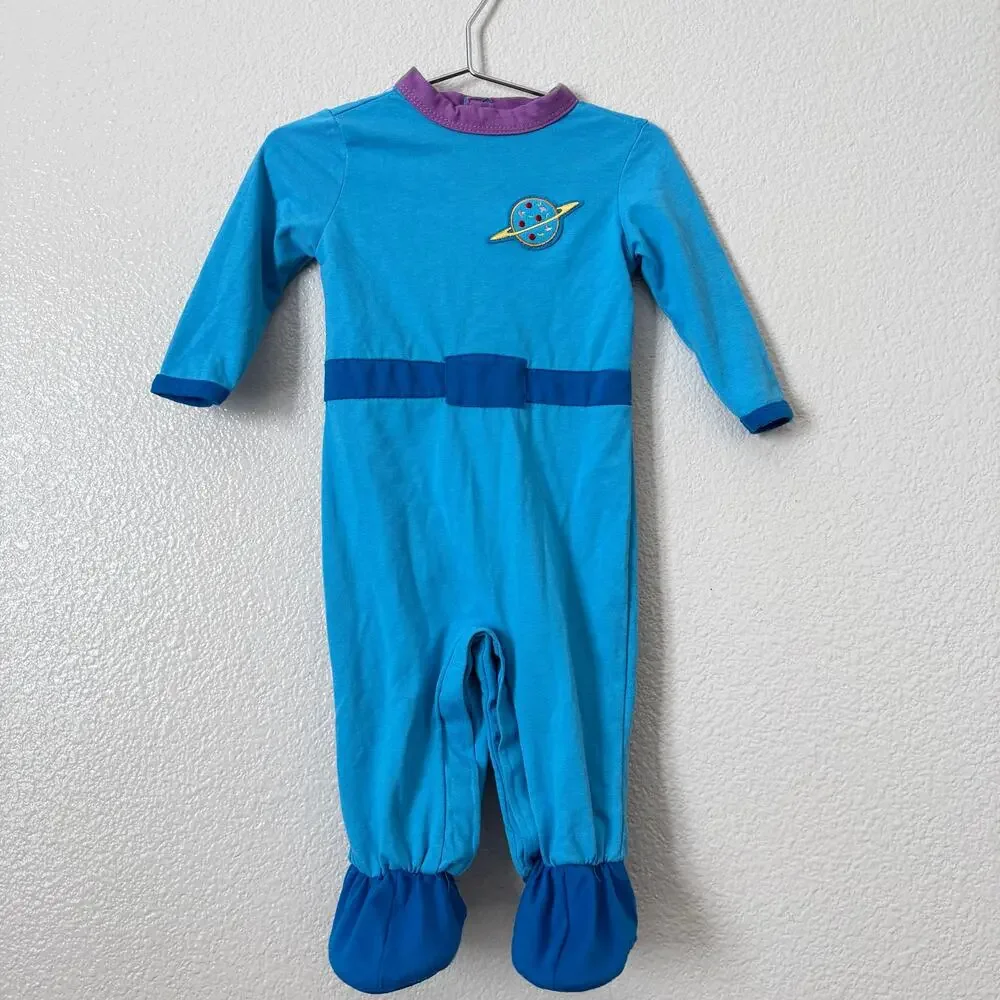 Disney Toy Story Spirit Halloween Martian baby onesie costume blue